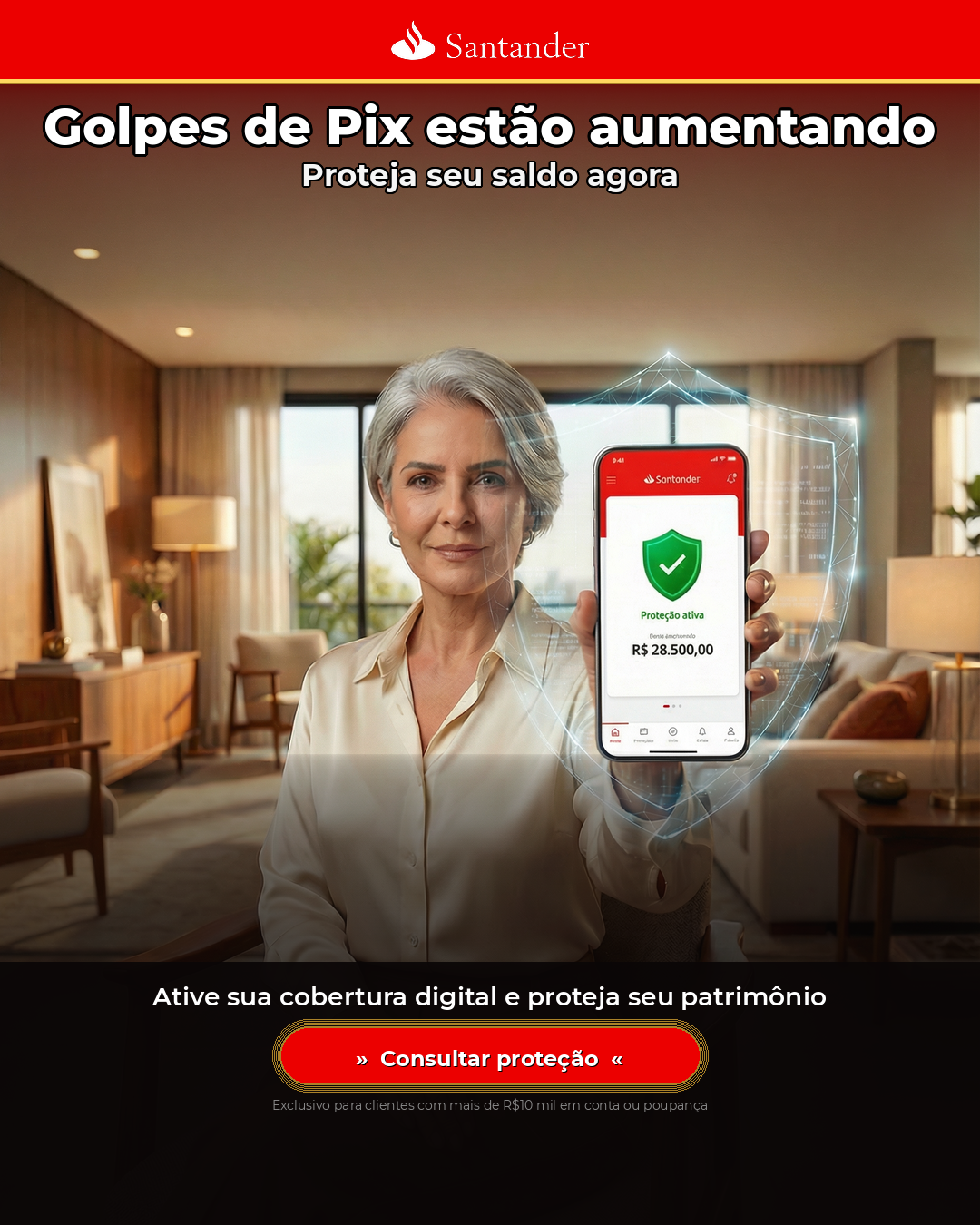 Proteção Digital Santander