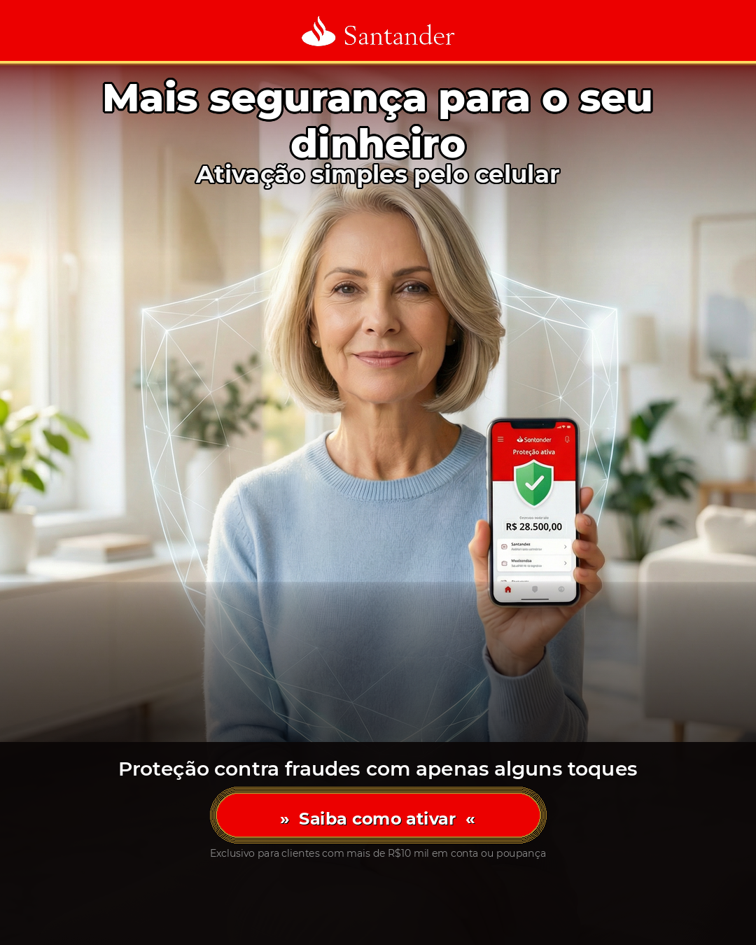 Proteção Digital Santander